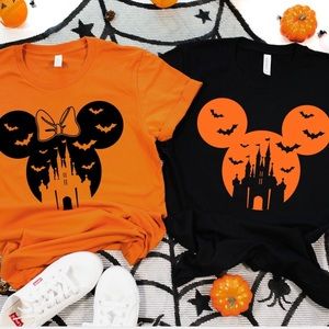 Matching Family Halloween Disney Shirt